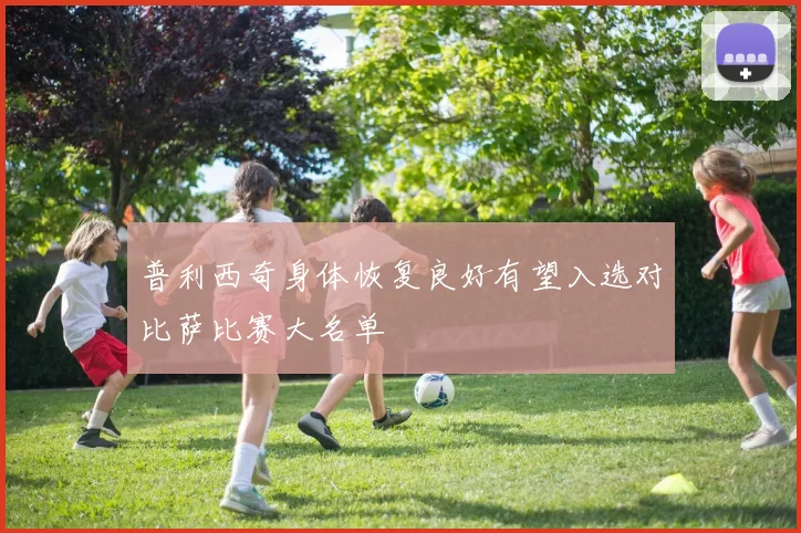 普利西奇身体恢复良好有望入选对比萨比赛大名单